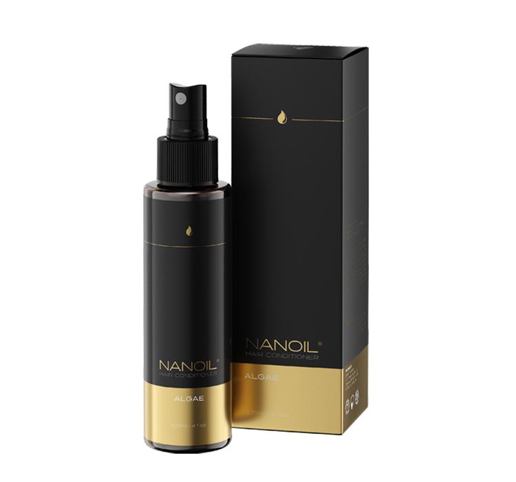 Nanoil Algae-Enriched Hair Conditioner – Deep Nourishment, 125ml