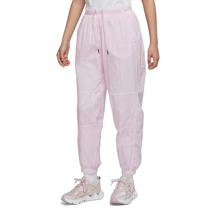 Nike Nsw Rpl Swsh Gx Hr Jggr тканые повседневные свободные спортивные брюки женские спортивные брюки розовые DD5573-695