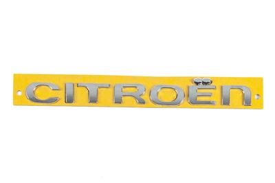 Надпись Citroen (185мм на 17мм) для Citroen C-Elysee