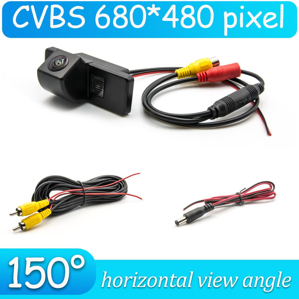 CCD HD AHD Fisheye Rear View Camera For Nissan X-Trail XTrail X Trail t31 2007~2013 Car Backup Reverse Parking Monitor