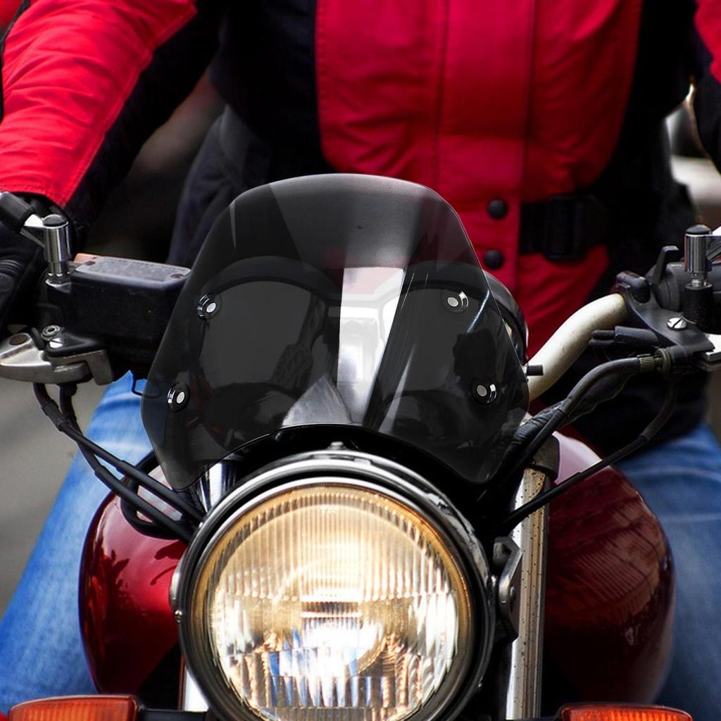 1 шт. Мотоциклетное ветровое стекло, ветрозащита, дефлектор ветра, обтекаемый аэродинамический удлинитель консоли для езды по шоссе