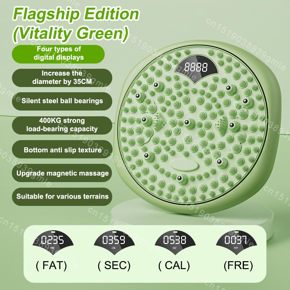 Meridian Foot Care Massage Pad Pressure Finger Foots Board Slimming Reduce Weight Intelligent Counting Plantar Acupressure Relax