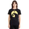 The Nightmare Before Christmas Unisex Adult Jack Sally Circle T-Shirt
