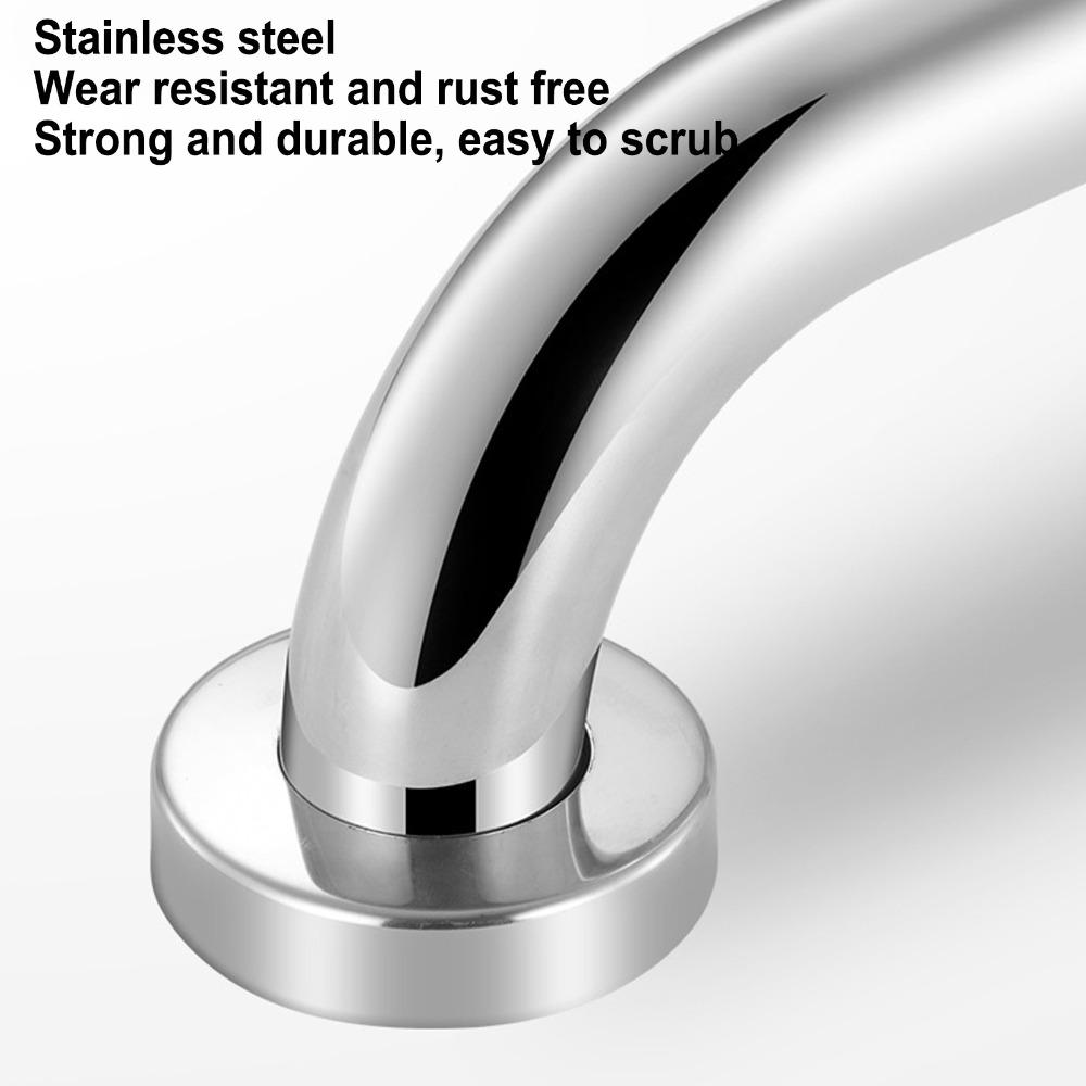 Anti-Slip Bathroom Grab Bar 304 Stainless Steel Bathroom Handrail Bath Safety Bar For Handicap
