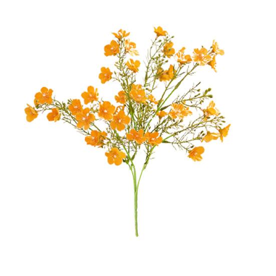 Форма искусственных растений дыхания младенца Экологичная тонкая работа шикарная