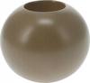 Decorative porcelain tealight holder 10 x 10 cm