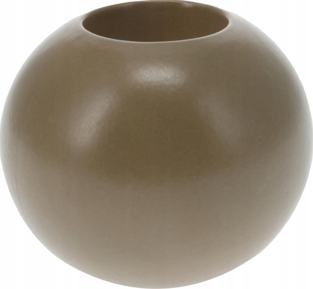 Decorative porcelain tealight holder 10 x 10 cm