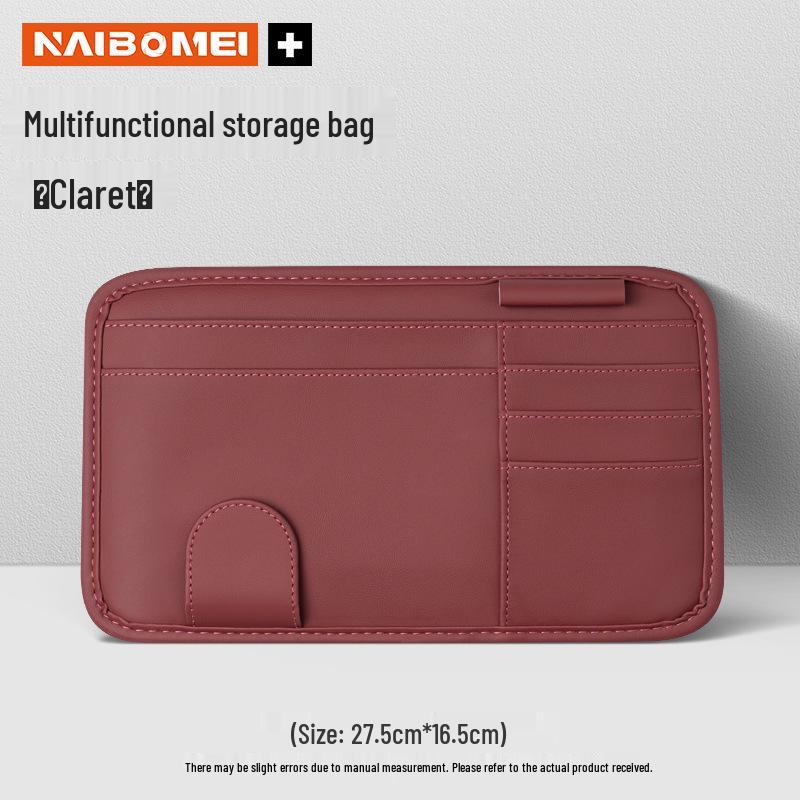 Car Document Holder, Sun Visor, and Glasses Clip for Oshan X5/X7/Z6/Cosay 3/5/6Pro Models.