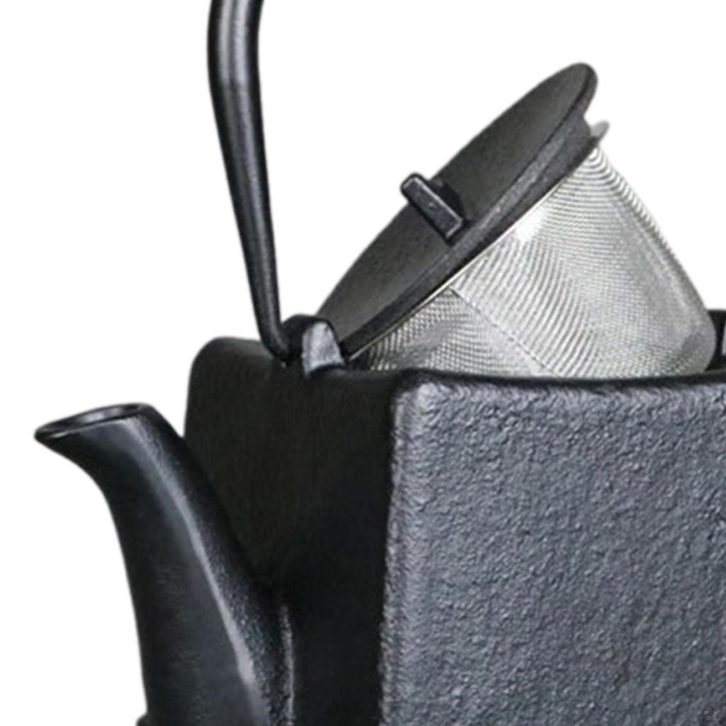 Железный чайник с ситечком, аксессуары для чайной церемонии, практичное изготовление китайских горшков для дома