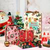 Art Paper Christmas Gift Wrapping Paper 10 Sheets Holiday Decoration Paper  Packaging