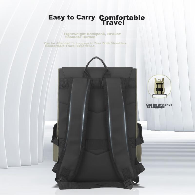 Diplomat Laptop Bag for Business And Leisure, Unisex Backpack Travel Bag DB-15131L Black