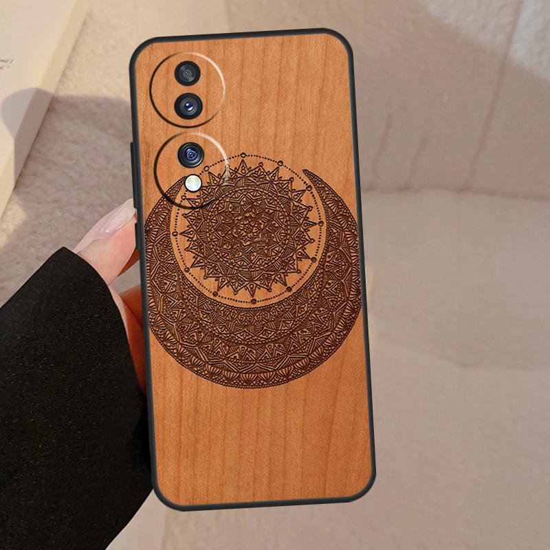 Дерево Роза Череп Кактус Дерево Для Honor Magic 8 Pro 6 5 7 Lite Чехол Для Honor 400 200 90 70 50 X8c X8b X9a X9b X9c X9d Win