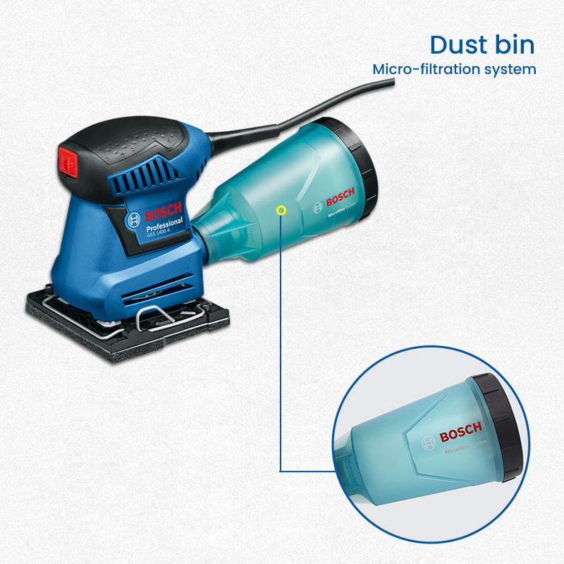 Bosch Профессиональный электрический шлифовальный станок GSS 1400A Орбитальная шлифовальная машина GSS 1400A