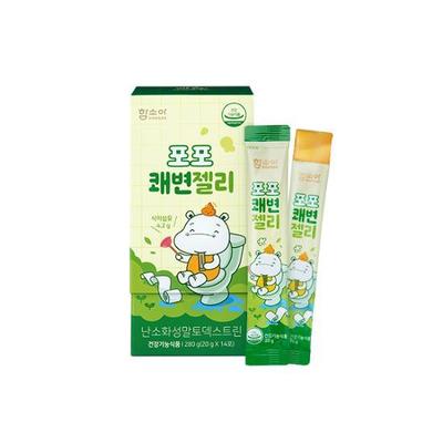 Желе Hamsoa Popo Kwaebyun 20г*14 пакетов (14-дневный запас)