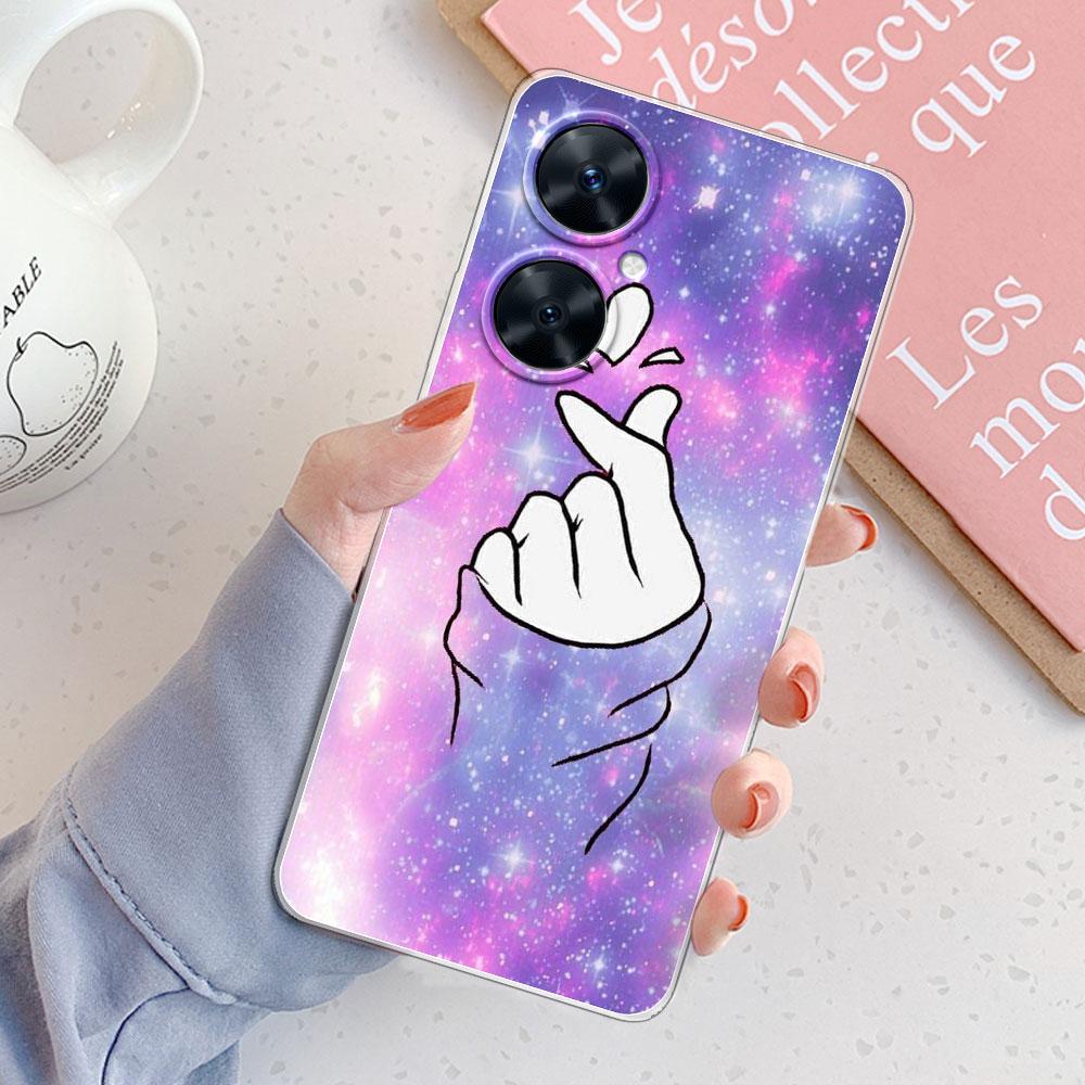 For Huawei Nova 11i Case Cover For Huawei Nova 11 Pro Soft Silicone Clear Phone Case For Huawei Nova 11 Ultra Protective Bumper