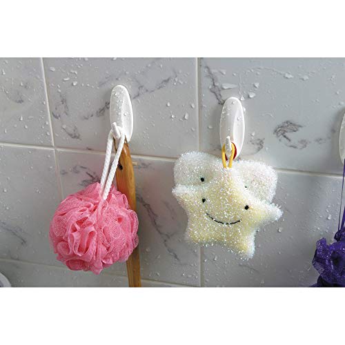 3M Command CM20-WR Waterproof Removable Adhesive Hooks, Swing Type, Up to 220g Load, 3 Pieces (x 2)