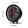5 Inch 4 in 1 Car Multifunctional Gauge Tachometer Oil Pressure Oil Temperature Water Temperature Gauge Meter Support