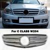 Передняя решетка радиатора бампера двигателя A2048800023 для Mercedes Benz C Class W204 C200K C280 C350 C200 C300 2007-2013