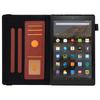 Для Amazon Fire HD 10 (2015)/(2019)/(2017) Чехол-книжка из кожи для планшета с отделениями для карт, противоударный
