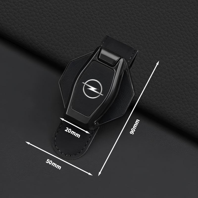Car Sunglasses Clip Card Ticket Holder Stand Fastener For Opel Astra j Insignia Astra g Corsa Zafira b Mokka Vivaro Meriva RL3