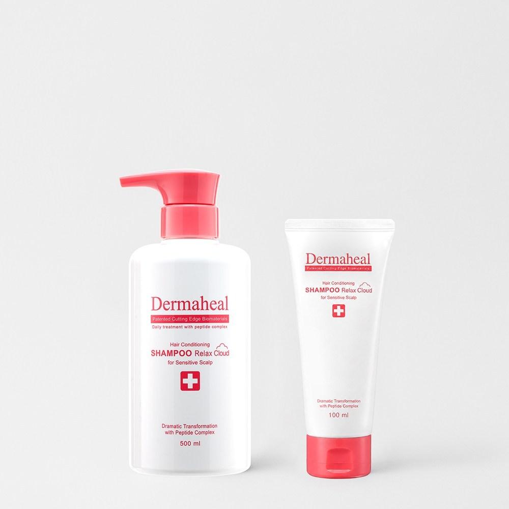 Hair Conditioning Shampoo Relax Cloud 500ml + 100ml, 1 set
