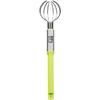 Nonoji Stainless Steel Measuring Potato Miso Sauce, Green, WSV-M01G