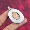 Rhodochrosite Gemstone Jewelry, 925 Solid Sterling Silver Pendant, Handmade Pendant Latest Design Jewelry Gift For Wife