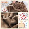 Плед AIFY Winter Microfiber All Lap подходит для всех 70 x 100 Серый Одеяло, Одеяло, Одеяло, Одеяло, Фланель, Сезоны, Теплый, Легкий, Большой, Стильный,