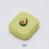 Fruity Lens Case Green Avocado