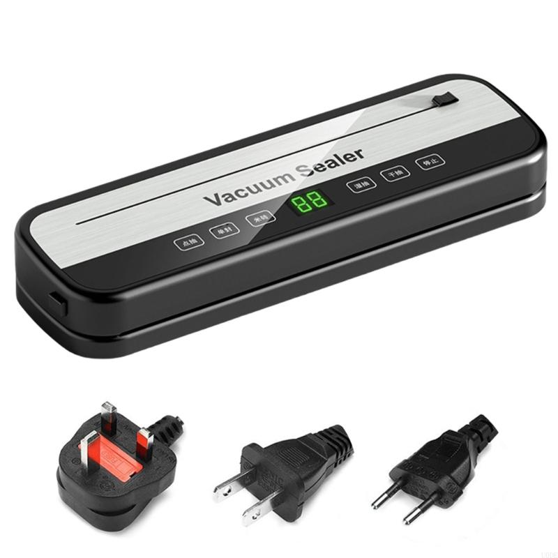 Multifunctional Bag Sealer Bag Sealer Bag Sealer Heat Seal Bag Resealer Machine for Plastic Bags Bags Chip Bags