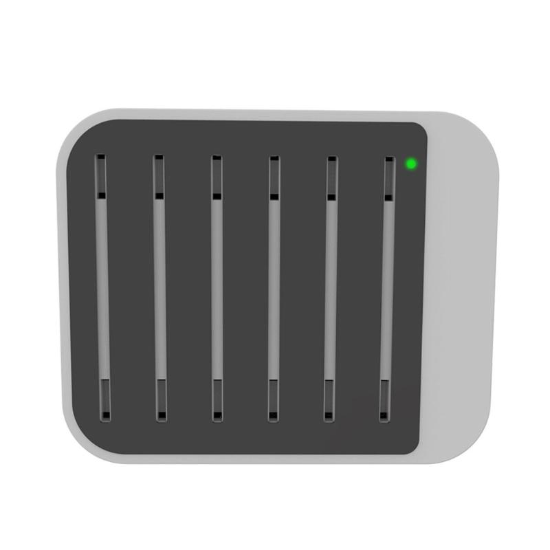 Настольная-настенная домашняя док-станция для быстрой зарядки, зарядная база для ПК, планшета, смартфона, многопортовый USB-хаб-разветвитель QC3.0-PD 5