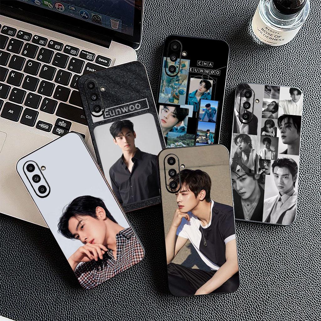 Чехол из силикона для телефона Cha EunWoo Lee Dong Min Eun Woo для Xiaomi Poco C75 C65 C71 C85 X7 X6 M7 F7 F8 Ultra F6 Pro Мягкий чехол