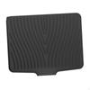 Kitchen Sink Mat Dish Drying Drainage Heat Resistant Easy To Clean Protector for