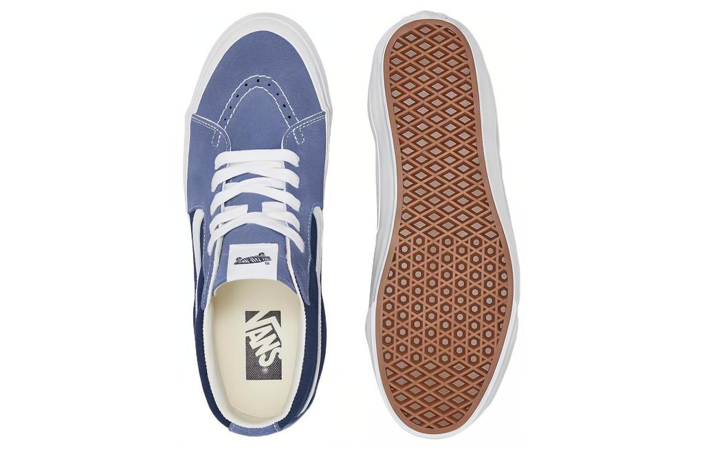 Men's Sneakers Vans Premium Sk8-Mid 83 'Navy White'
