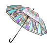 Clear Bubble Umbrella Wind proofRain Proof Canopy Church Glass Umbrella for Weddings,Proms or Everyday Protections