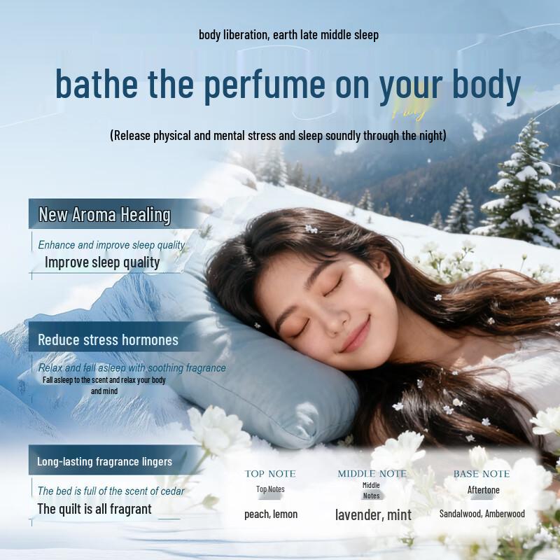 Yin Tremella Hydrating Shower Gel - Northern Cedar Scent