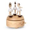 Wooden Music Box Ballerina Interior Gift 087238