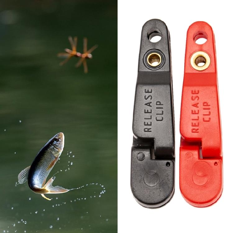 Long Line Snap Lightweight Fishing Clip Weight Planer Board Padded Release Clip