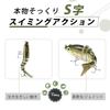 TRUSCEND Joint Fishing Lure 11g Набор из 3 реалистичных приманок для ловли пескаря в соленой и пресной воде. Сибас, голубая рыба, испанская макрель и