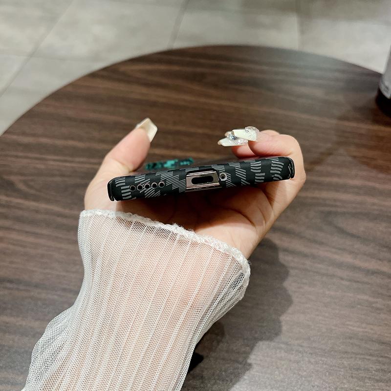 Чехол для Honor 200 5G, текстура углеродного волокна, противоударный, жесткий ПК, чехол для телефона