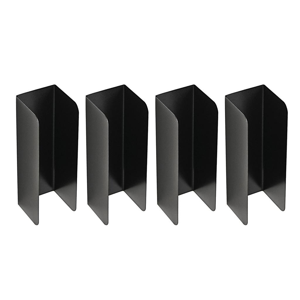 4pcs Durable And Lightweight U Shape Biscuit And Bread Molds For Baking Pork Chop Buns With Durable Carbon Steel