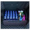Car Trunk Organizer Box Large Capacity Auto Multiuse Tools Storage Bag Stowing Tidying Leather Folding For Emergency Storage Box