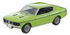 TOMYTEC Tomica Limited Vintage Neo 1/64 LV-N204d Mitsubishi Colt Galant GTO MR 1970 Model, Yellow-Green, Finished Model