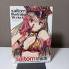 [Б/У] Первое издание с оби saitom Illustration Works Saitom Артбук