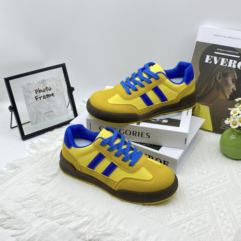 Retro Versatile German Training Shoes Women's 2025 Spring and Autumn New Popular Chic Shoes Women's Shoes Casual Girls Sports Board Shoes