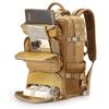 Унисекс Большой Тактический Рюкзак с Системой MOLLE и Отделением для Обуви, Прочная Сумка-Багаж для Тренажерного Зала и Путешествий, Для Походов на Природе и Ежедневной Поездки на Работу