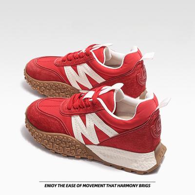 Толстая подошва Agan Shoes женские легкие белые туфли спортивные повседневные кроссовки De Training