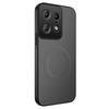 Для Motorola Edge 50 Pro 5G Магнитный чехол WANLONFENG Серия TQ Текстура углеродного волокна Чехол для телефона из ПК и ТПУ