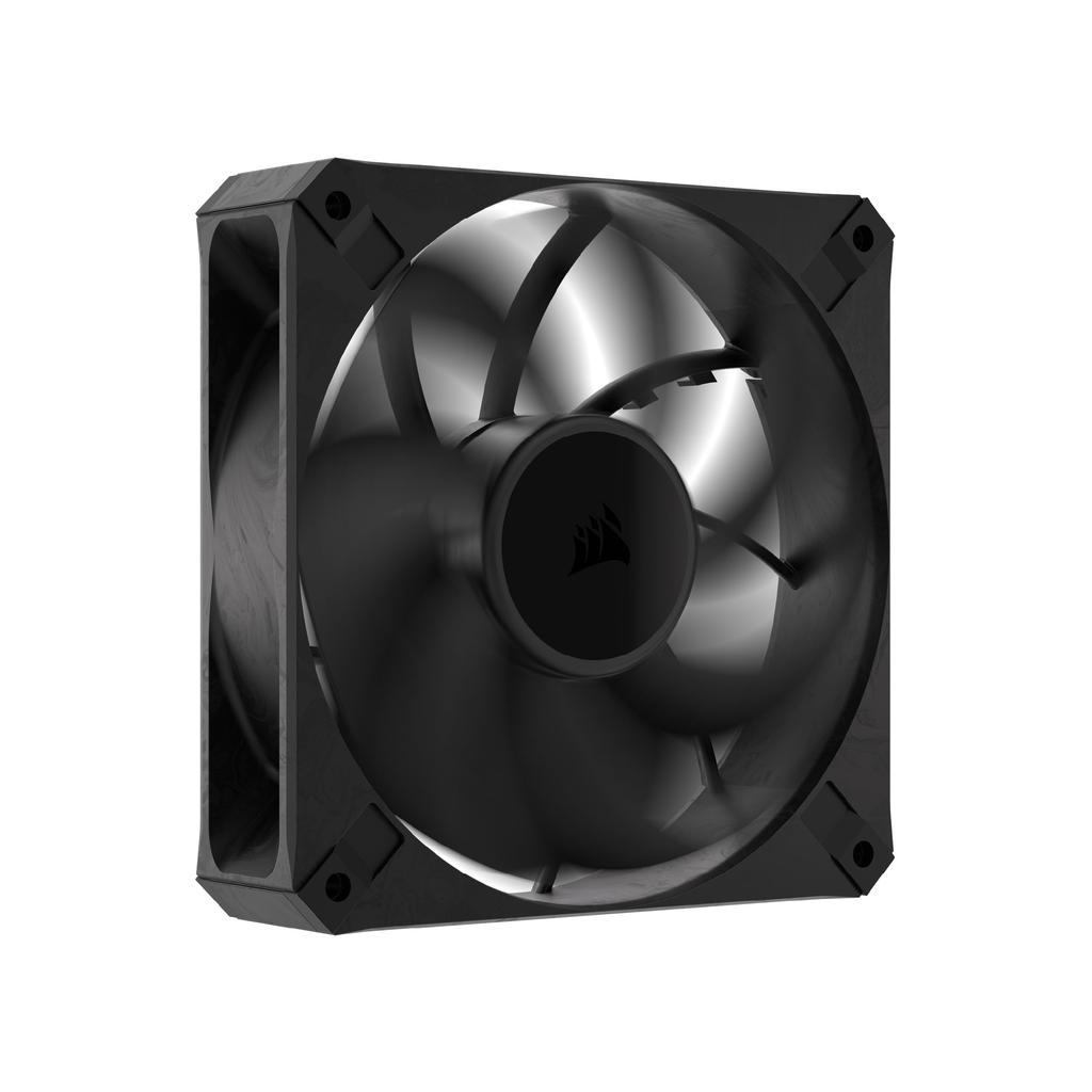 CORSAIR RS120 MAX 120mm PWM 30mm Thick PC Case Fan Single Pack Black CO-9050170-WW