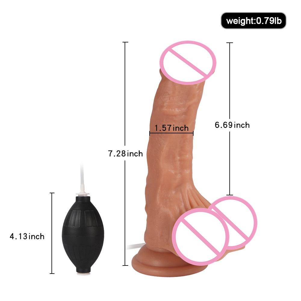 G6 Water Spray Little Brother Simulation Penis Female Sex Products Alternative Special Penis